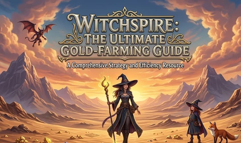Witchspire: Der ultimative Gold-Farm-Guide