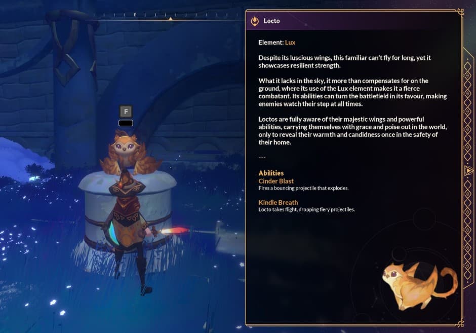 Locto in-game screenshot