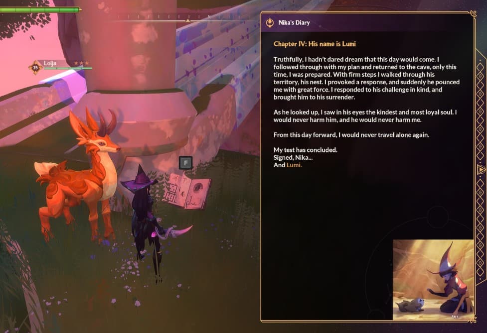 Nika's Diary — Chapter 4 reference screenshot