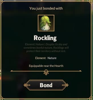 Screenshot de vínculo — Rockling