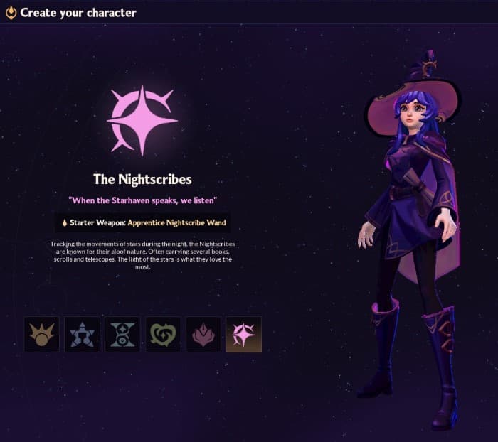 In-game-Screenshot — Coven The Nightscribes