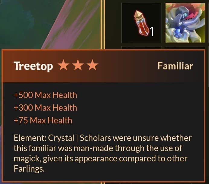 Treetop in-game screenshot